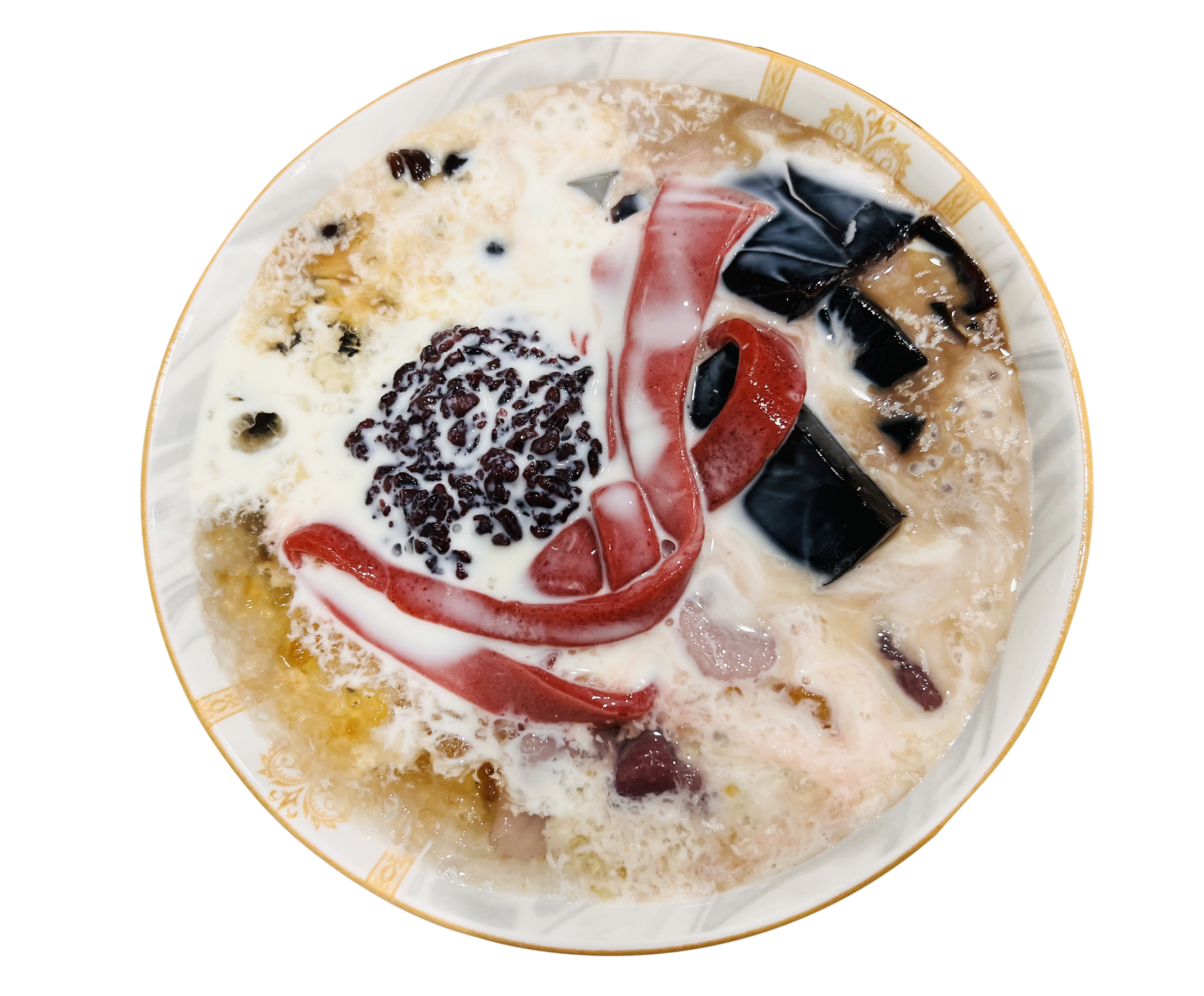Grass jelly #3