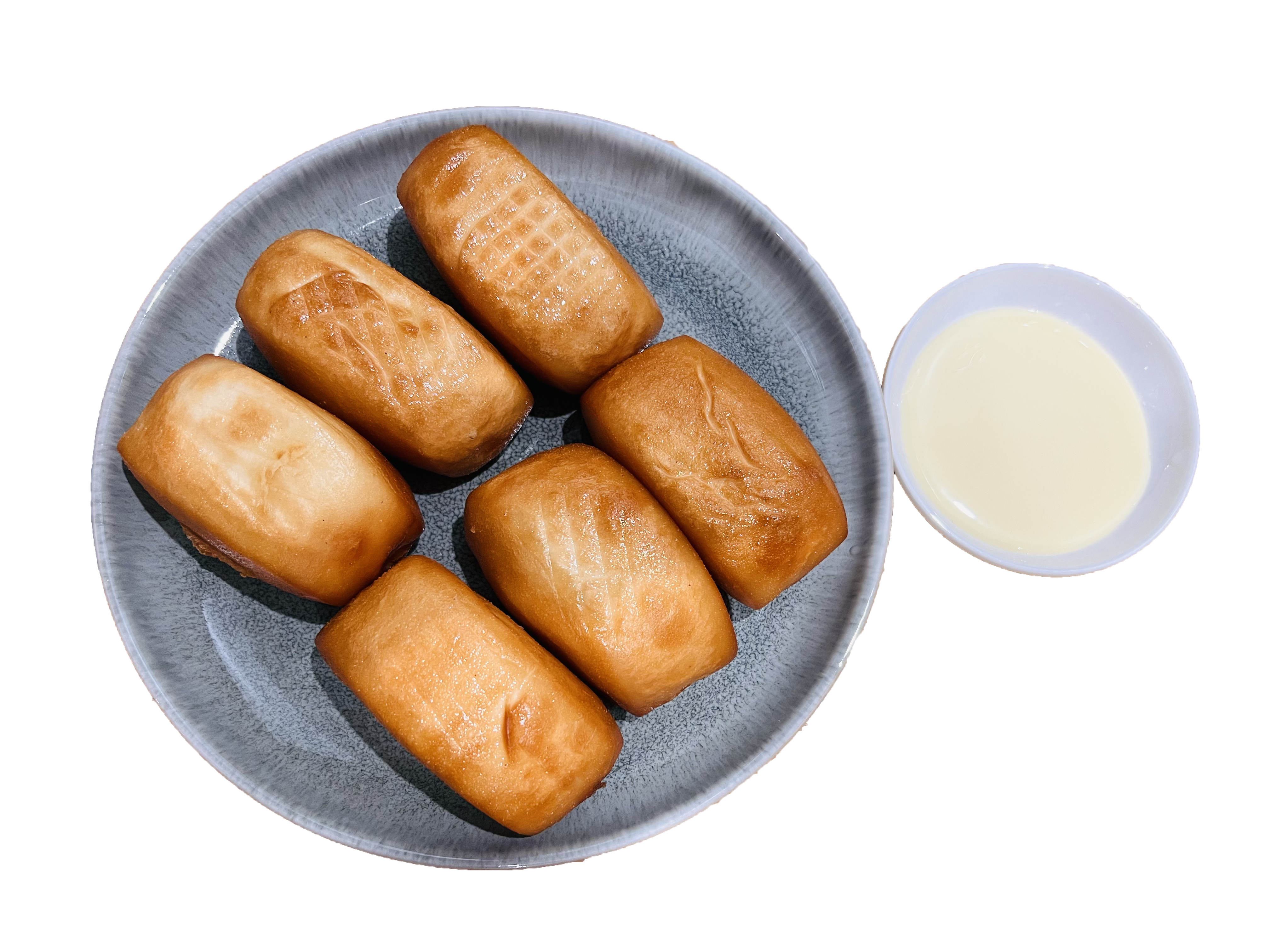 Fried Golden Buns