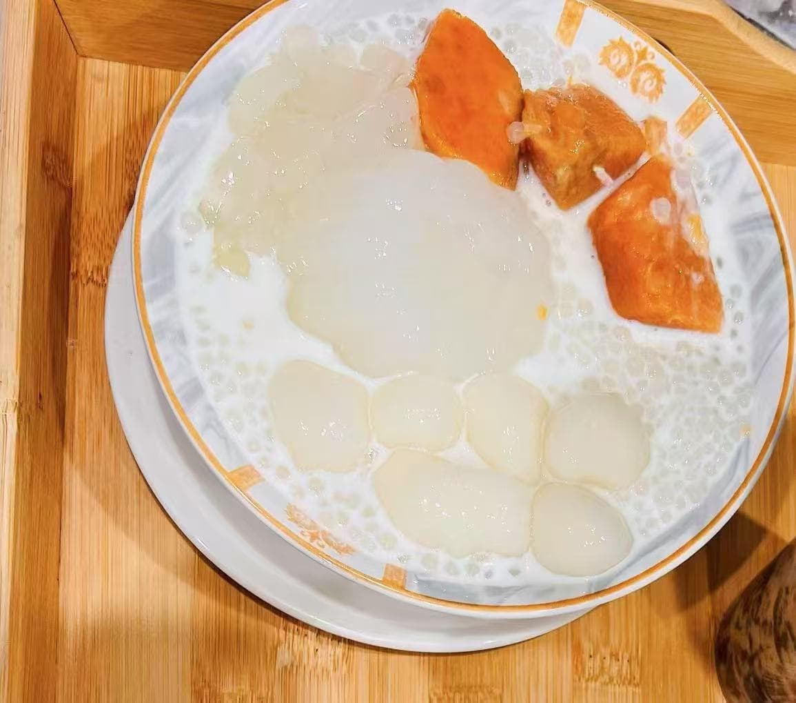 Sweet Potato Sago