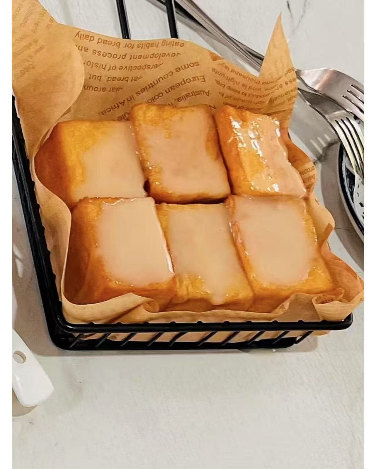 French Toast Bites
