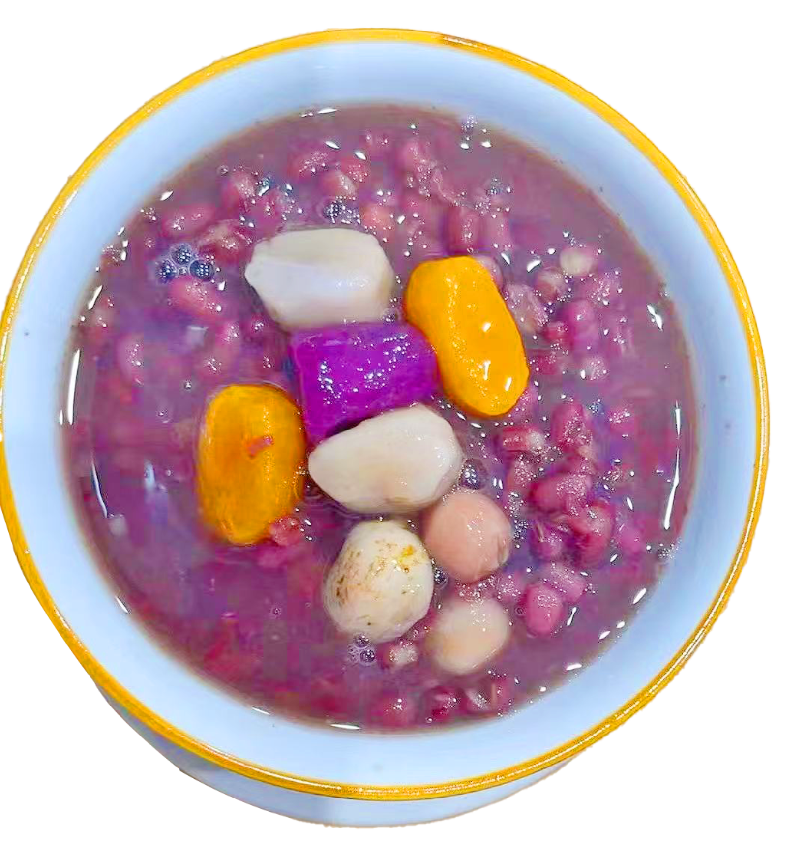 Red Bean Taro Ball Bowl