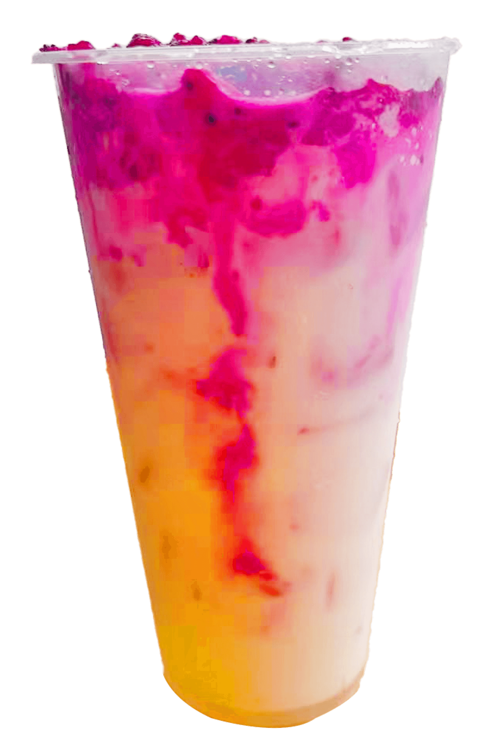 Dragon Fruit Coconut Tea
