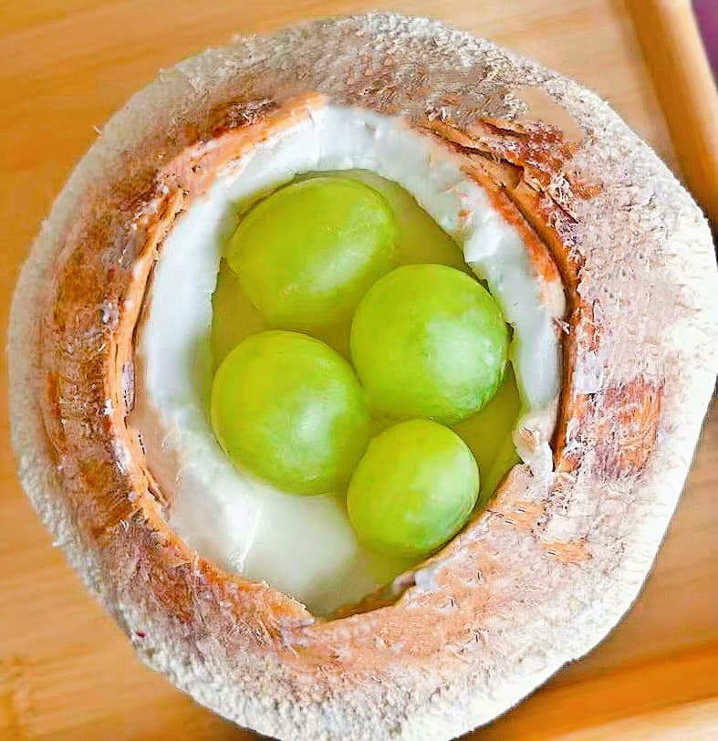 Coconut Jelly