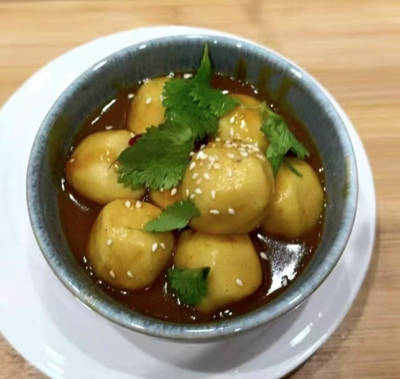Curry Fish Balls