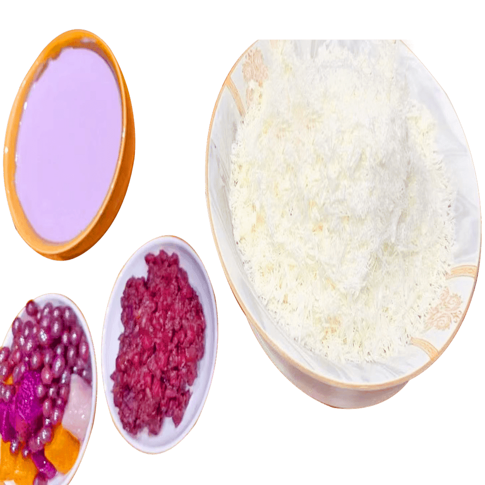 Red Bean Coconut Snow Ice