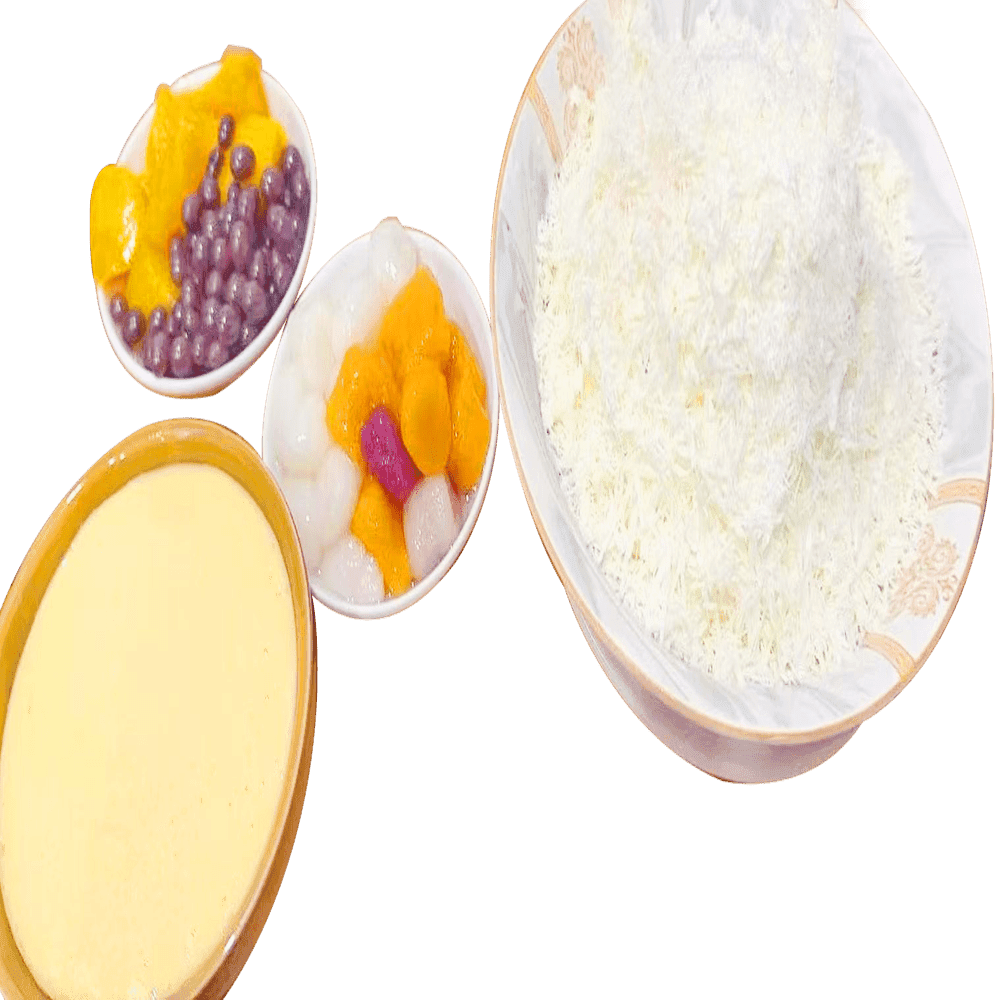 Mango Coconut Snow Ice