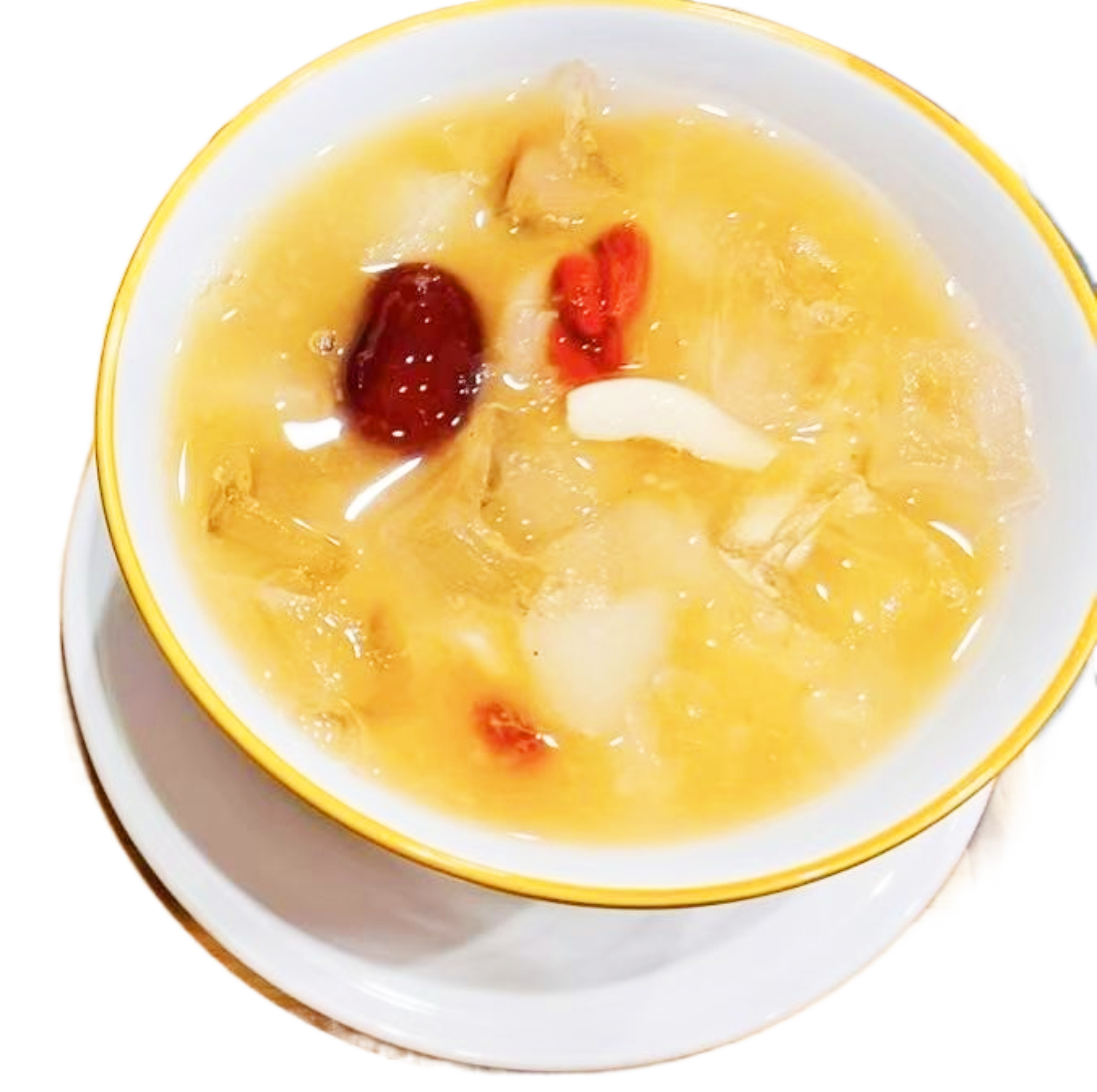 Rock Sugar Pear Soup
