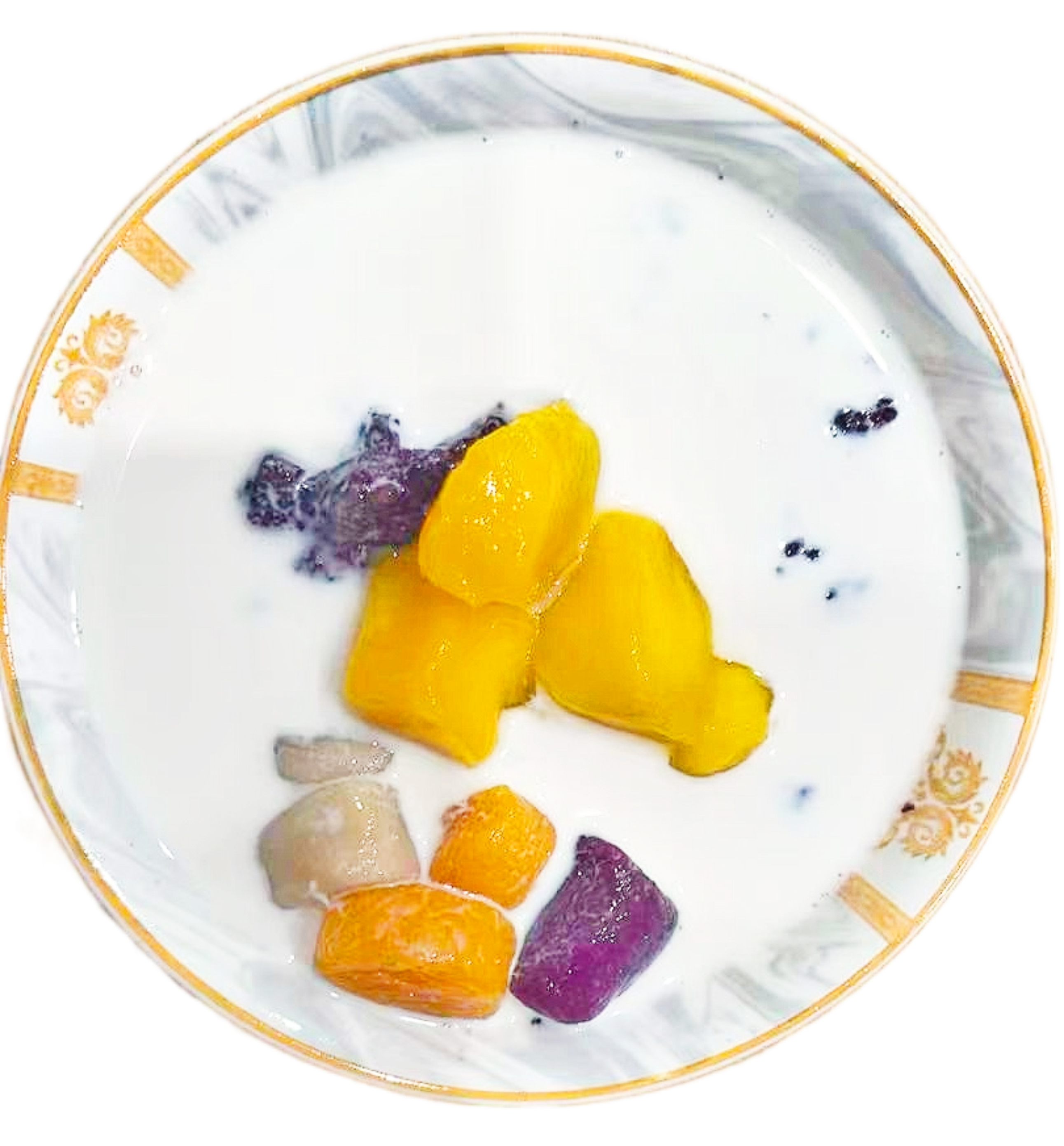 Mango Purple Rice Bowl