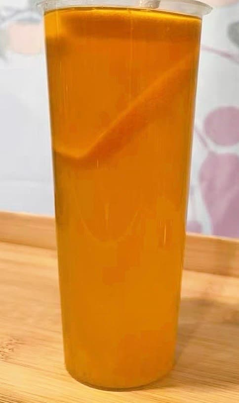 Warm Orange tea